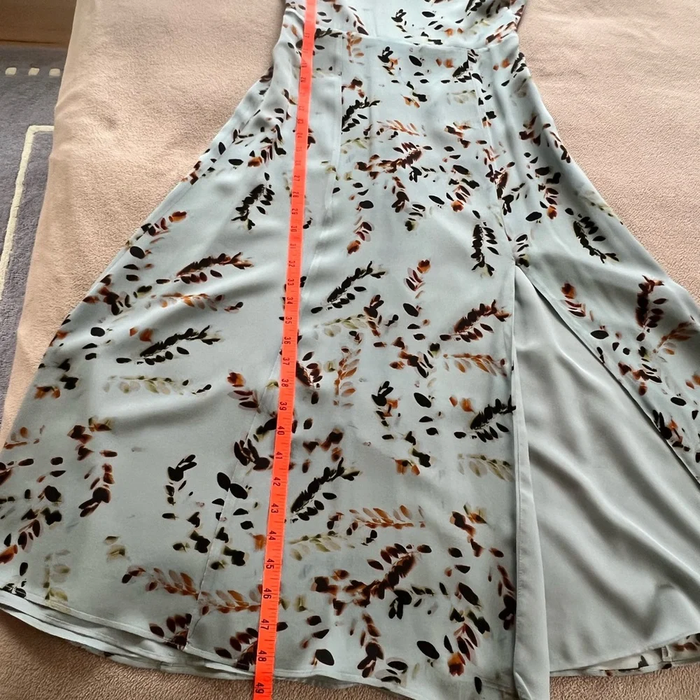 Reiss Livia Blurred Floral Midi Dress - Picture 15 of 16